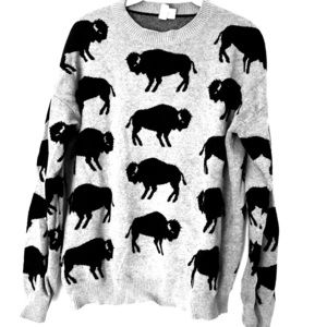 Graphic Forever 21 Sweater